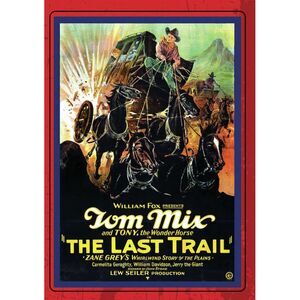 The Last Trail  DVD